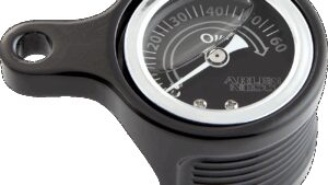 ARLEN NESS Oil Pressure Gauge Kit - Method® - Black Anodized