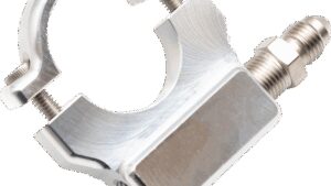 FEULING PARTS Oil Pressure Gauge Mount - 1" - Unfinished