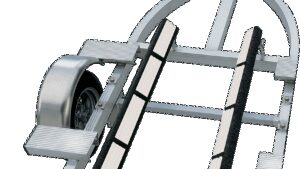 CALIBER Glide - White - 3" x 15"