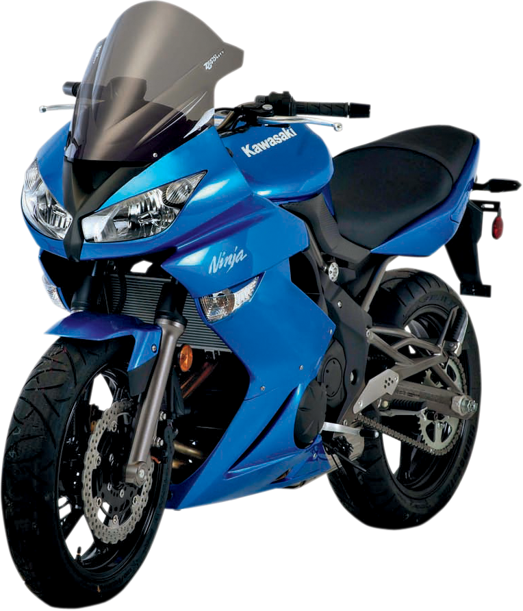 ZERO GRAVITY WSCREEN KAW 650R DB SMK - Image 2