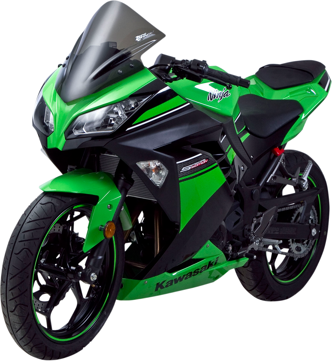ZERO GRAVITY WSCREEN NINJA 300 COR SMK - Image 2