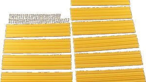 CALIBER Glide - Yellow - 3" x 15"