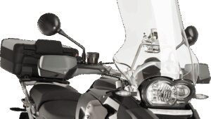 PUIG HI-TECH PARTS Adjustable Visor - Clear - R1200GS