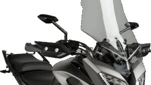 PUIG HI-TECH PARTS Adjustable Visor - Smoke - XL1000V