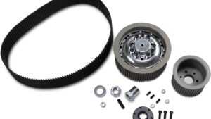 BELT DRIVES LTD. 3"/8mm Belt Drive with Clutch