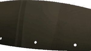 MEMPHIS SHADES Windshield - 5" - Black - '86-'95 FLHT