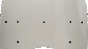 MEMPHIS SHADES Road King Replacement Plastic - 17" - Clear