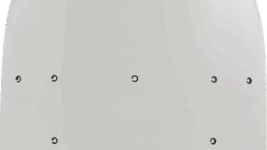 MEMPHIS SHADES Road King Replacement Plastic - 19" - Clear