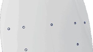 MEMPHIS SHADES Replacement Windshield - 17" - Solar - Heritage/Fatboy