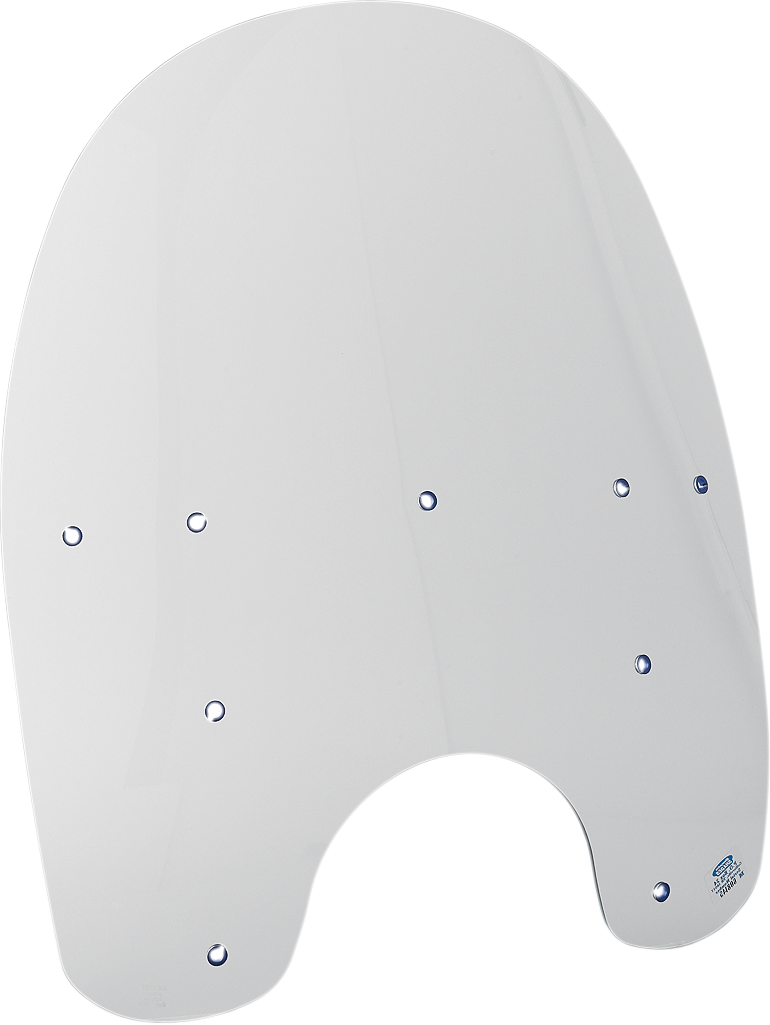 MEMPHIS SHADES Replacement Windshield - 19" - Solar - Heritage/Fatboy