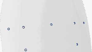 MEMPHIS SHADES Replacement Windshield - 19" - Clear - FX/R/D/L