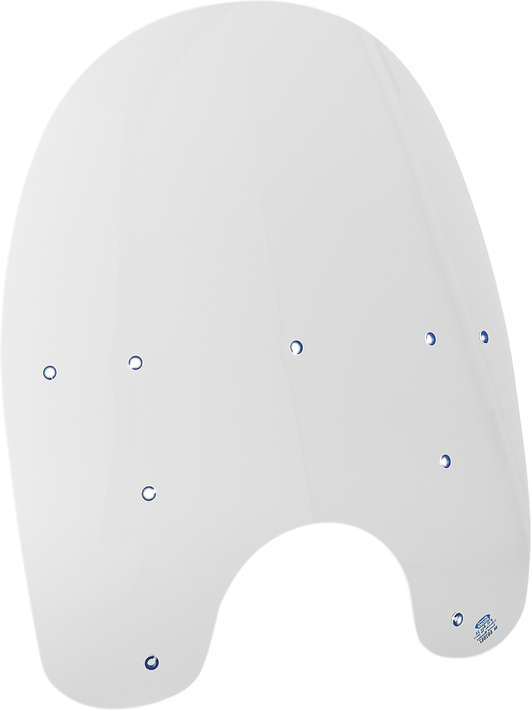 MEMPHIS SHADES Replacement Windshield - 15" - Clear - FX/R/D/L