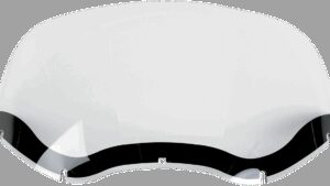 SLIPSTREAMER Windshield - 12" - Clear - '04-'13 FLTR