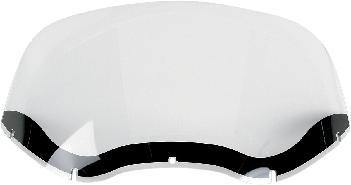 KLOCK WERKS Kolor Flare™ Windshield - 8" - Orange Ice - FLTR - Image 2