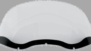 SLIPSTREAMER Windshield - 15" - Clear - '04-'13 FLTR