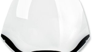 SLIPSTREAMER Windshield - 18" - Clear - '04-'13 FLTR