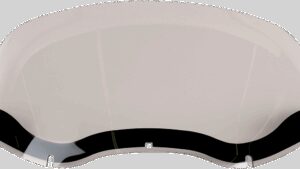 SLIPSTREAMER Windshield - 12" - Smoke - '04-'13 FLTR