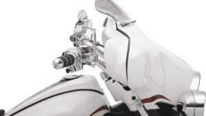 KLOCK WERKS Flare™ Windshield - 6-1/2" - Tinted - '96-'13 FLHT