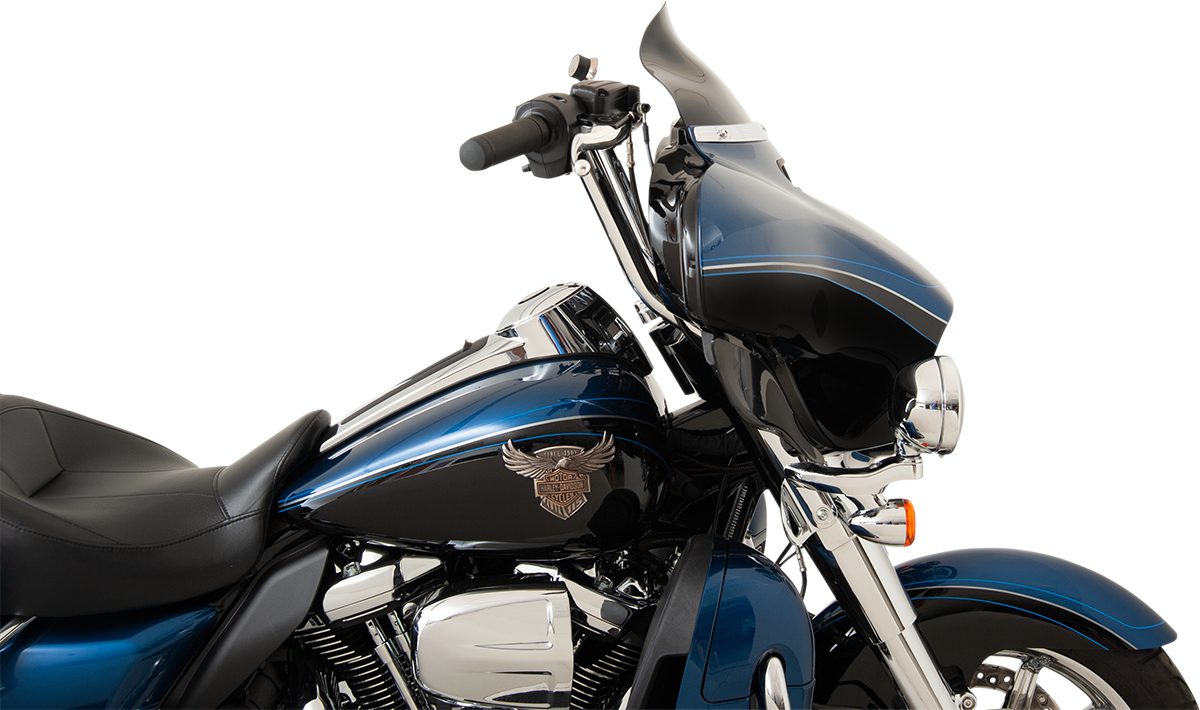 KLOCK WERKS Kolor Flare™ Windshield - 8" - Blue Ice - FLTR - Image 2