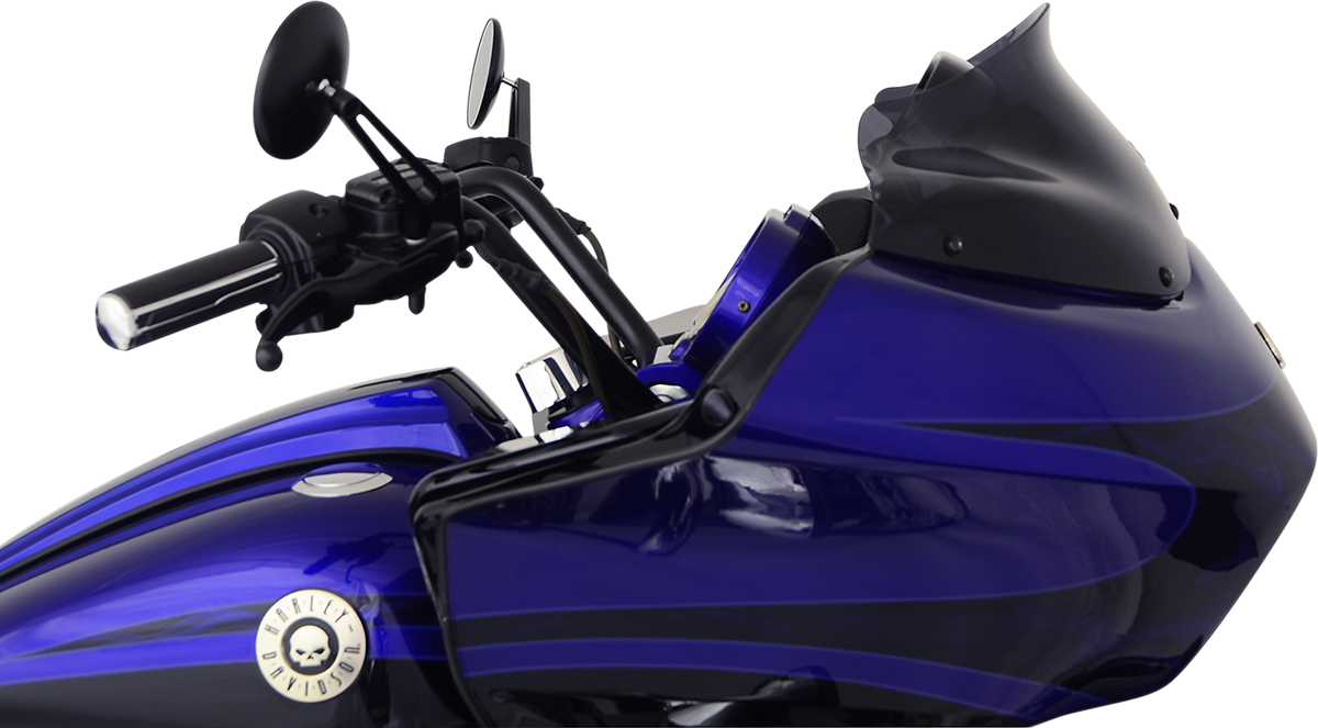 KLOCK WERKS Kolor Flare™ Windshield - 6" - Orange Ice - FLTR - Image 2