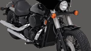 MEMPHIS SHADES Fairing Shield - 5" - Black