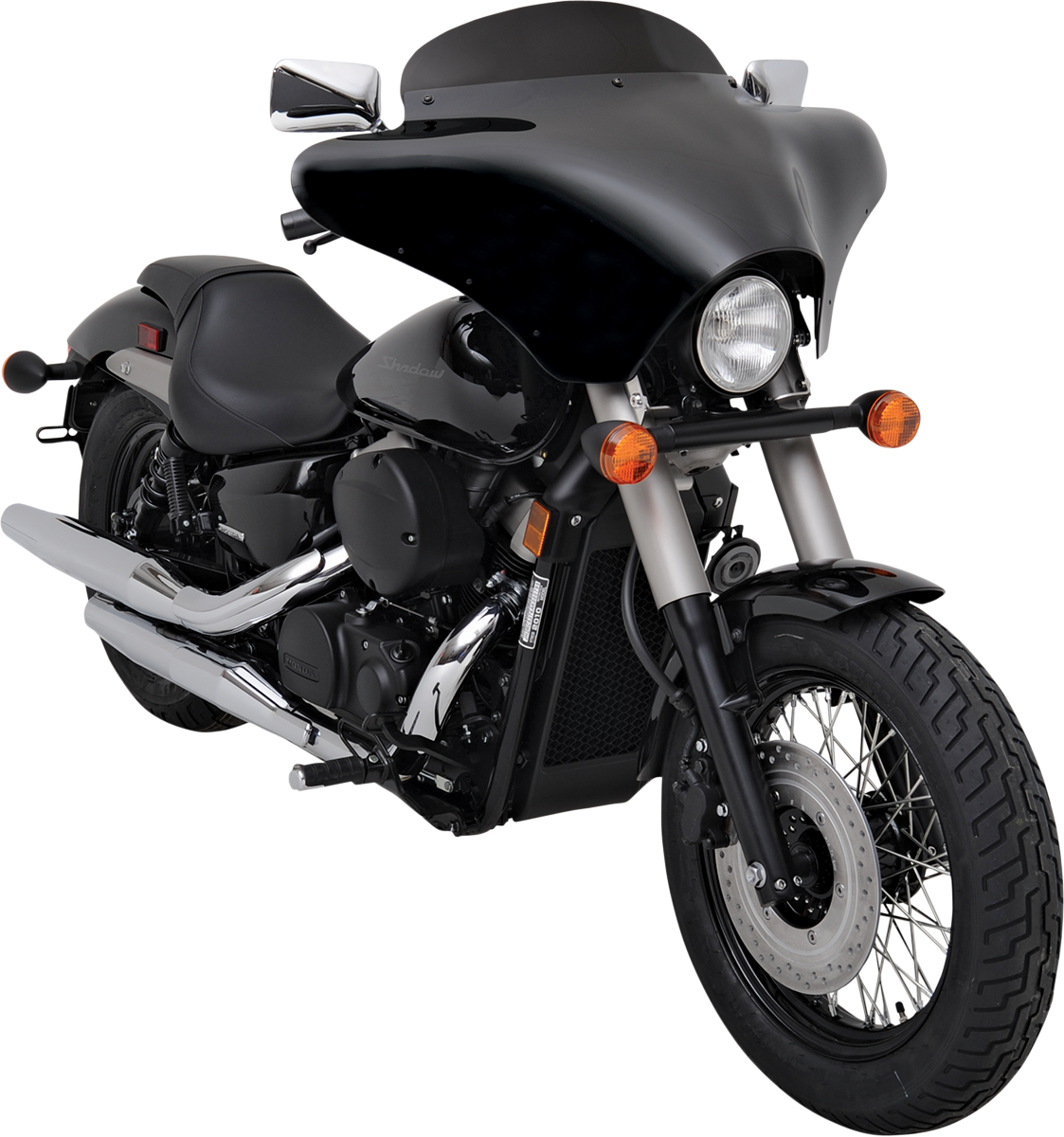 KLOCK WERKS Kolor Flare™ Windshield - 6.5" - Pink Ice - FLH - Image 2