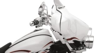 KLOCK WERKS Flare™ Windshield - 3-1/2" - Tinted - '96-'13 FLHT