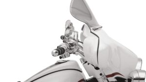 KLOCK WERKS Flare™ Windshield - 11-1/2" - Tinted - '96-'13 FLHT