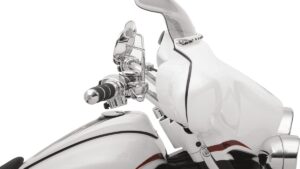 KLOCK WERKS Flare™ Windshield - 8-1/2" - Tinted - '96-'13 FLT