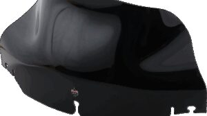 KLOCK WERKS Flare™ Windshield - 8-1/2" - Black - '96-'13 FLT