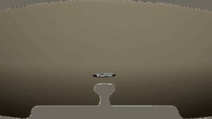 WIND VEST Windshield - 4" - Dark Smoke - FLHT/X