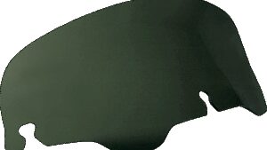 WIND VEST Windshield - 6" - Dark Smoke - FLHT/X