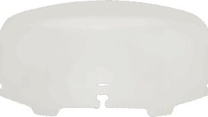 WIND VEST Windshield - 8" - Clear - FLHT/X