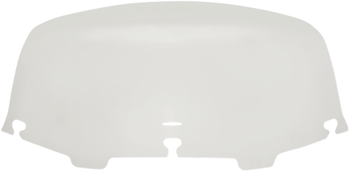 KLOCK WERKS Kolor Flare™ Windshield - 6.5" - Orange Ice - FLH - Image 2