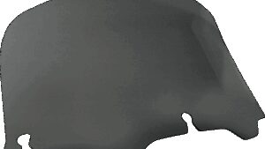 WIND VEST Windshield - 8" - Dark Smoke - FLHT/X