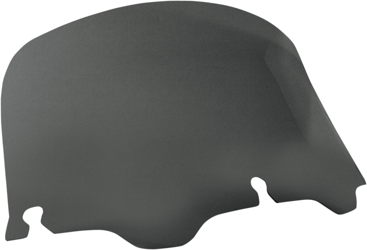 WIND VEST Windshield - 8" - Dark Smoke - FLHT/X