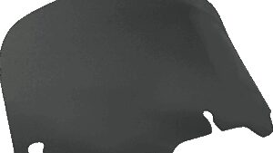 WIND VEST Windshield - 9" - Light Smoke - FLHT/X