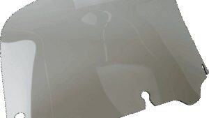 WIND VEST Windshield - 10" - Smoke - FLHT/X