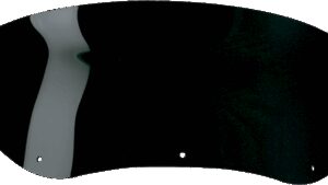 WIND VEST Windshield - 8" - Black - FLTR