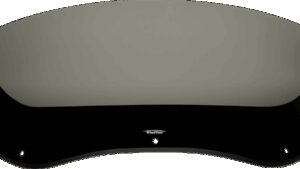 WIND VEST Windshield - 8" - Dark Smoke - FLTR