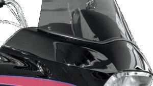 WIND VEST Windshield - 12" - Dark Smoke - FLTR