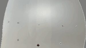 KLOCK WERKS Flare™ Windshield - 20" - Clear - FLST