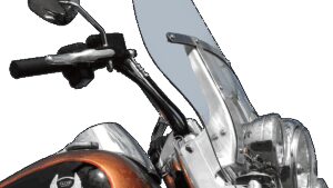 KLOCK WERKS Flare™ Windshield - 19-3/8" - Clear - FLHR