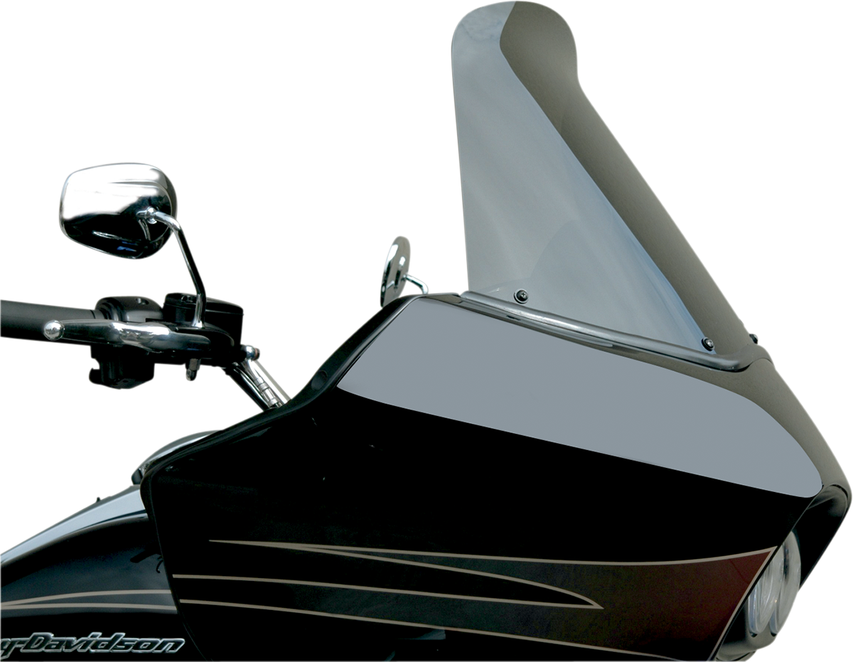 KLOCK WERKS Flare™ Windshield - 11-1/2" - Tinted - '96-'13 FLHT - Image 2
