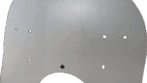 KLOCK WERKS Flare™ Windshield - 16" - Clear - FLHR