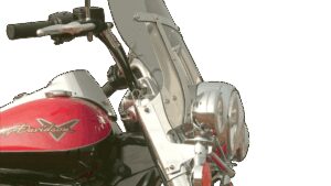 KLOCK WERKS Flare™ Windshield - 16" - Tint - FLHR