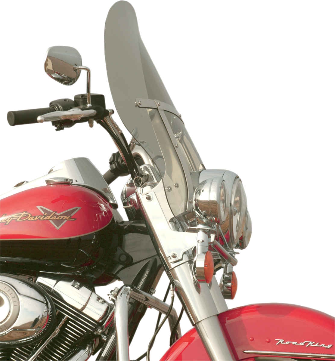 KLOCK WERKS Flare™ Windshield - 16" - Tint - FLHR