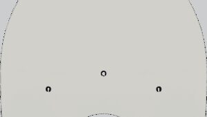 MEMPHIS SHADES Replacement Shield - 15" - Solar - FLS