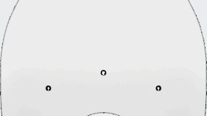 MEMPHIS SHADES Replacement Shield - 17" - Clear - FLS