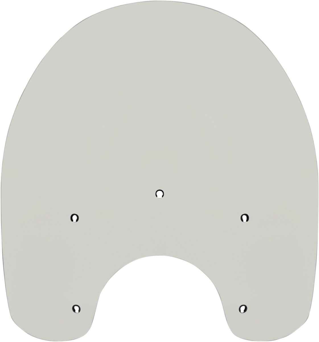 KLOCK WERKS Kolor Flare™ Windshield - 4" - Orange Ice - FLH - Image 2